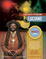 Reggae Artist Luciano To Perform At Marcus'
