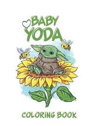 Sarah maker express your love for the mandalorian's the child with these baby yoda pattern. Baby Yoda Coloring Book Prince Kidd 9798565632699 Boeken Bol Com