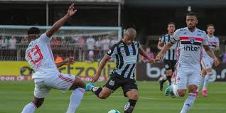 A equipe do morumbi foi sufocada pelo santos e perdeu por 2 a 0 na vila belmiro, neste domingo. Sao Paulo Sp 3 X 2 Santos Sp Campeonato Brasileiro De Futebol Serie A 2019 Confederacao Brasileira De Futebol