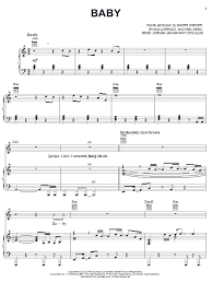 Ashanti Baby Sheet Music Notes Chords Piano Vocal Guitar Right Hand Melody Download Pop 21254 Pdf