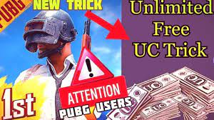 Pubg Mobile Unlimited Free Uc New Trick 2019 How To Get Free In 2021 Mobile Generator Mobile Game New Tricks