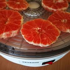Heute Habe Ich Mal Grapefruit Fertig Gemacht Zum Trocknen Grapefruit Trockenobst Ohnezucker Naturlich Trockenen A Grapefruit Dorrautomat Gesundes Essen