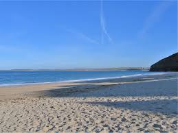 Carbis beach apartments occupy a stunning position directly over carbis bay beach with uninterrupted views to st ives and godrevy across st ives bay. Carbis Bay Beach Of Powder Puff Sands Ednovean Farm