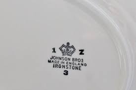 Johnson brothers was a company committed to the highest standards of craftsmanship and to constant technological innovations, to ensure the continual production of attractive, durable patterns, which suited a wide variety of tastes, occasions and lifestyles. Antique Vintage Ironstone Pottery Price Guide Adirondack Girl Heart