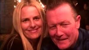 Robert and Barbara Patrick "Happy anniversary.I wish you all the love of  the world and happiness