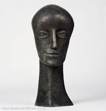 Bronze Resin Sculpture Concerned