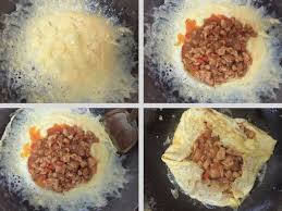 Salah satu olahan telur paling simple selain telur ceplok yang bisa dibuat siapa saja! Resepi Telur Bungkus Ayam Mudah