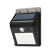 Novo 6 Led Solar Ao Ar Livre Sensor De Luz Led Faixa De Deteccao Do Sensor De Movimento Pir C Motion Sensing Light Motion Sensor Lights Brightest Solar Lights