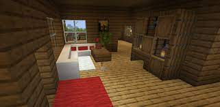 Minecraft living room ideas survival. My Living Room In Survival Anything I Should Add Or Change Minecraft