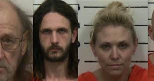 Four charged when tipster leads HCSO to large stash of meth, heroin