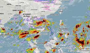Enter place, zip code or icao examples: Cambodia Weather Update Storm Front Over Cambodia Now Classified As Category 1 Low Pressure Cell Khmer Times