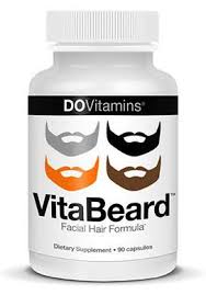 كبسولات فيتامينات اللحية Vitabeard من مركز Al Hamsa Beiuty Center فيسبوك