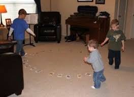 While children are learning about music and movement, add another lesson about matching. Alphabet Musical Chairs Or Cards Kids Activities Blog Kids Activities Blog Activities For Kids Preschool Activities
