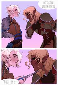 Rhoen Tabris Dragon Age Romance Dragon Age Series Dragon Age Games
