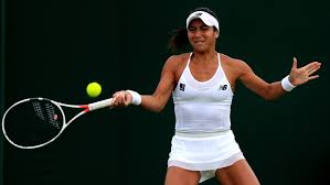 Speaking exclusively to you magazine, the british no 2 reflects on the painful split with former boyfriend and tennis pro lloyd glasspool last year after their 'passionate and. Heather Watson Hits Back At Twitter Abuse After Wimbledon Loss Channel Itv News