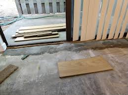 Whether you're looking to repair. Please Help Exterior Sliding Door Leak On Interior Slab No Visible Threshold 1980 Construction Home Improvement Stack Exchange