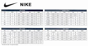 Clothing Size Chart Template Inspirational Nike Soccer Cleats Size Chart In 2020 Nike Men Shoe Size Conversion Nike Women