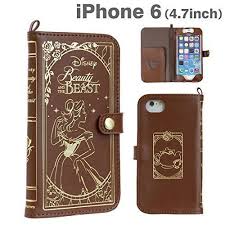 Disney Iphone6 4 7 Leather Old Book Case Beauty And The Beast Bell Iphone Phone Cases Book Phone Case Find Cell Phone