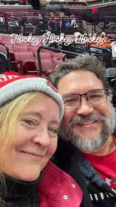 OSU v. BGSU, OSU winning in the 6th round of double overtime #osuhockey