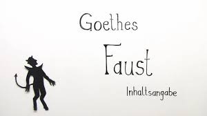Maybe you would like to learn more about one of these? Faust Der Tragodie Erster Teil Inhaltsangabe Goethe Inkl Ubungen