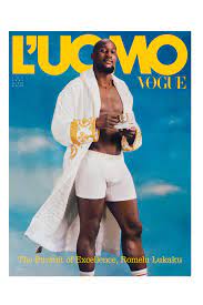 Habitué des magazines sportifs, romelu lukaku fait cette fois parler de lui dans un magazine de mode masculine. 6el Fe Adthtm