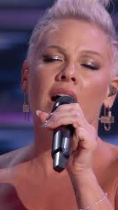 @pink performs “What About Us” at the 2024 Democratic National Convention,  joined by Willow and the always brilliant Justin, Stacy, Dani and Nayanna.,  Original air date: 22 August 2024