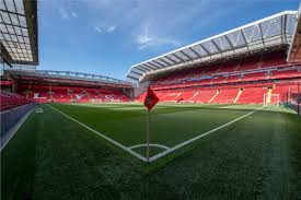 Find the perfect liverpool fc stock photos and editorial news pictures from getty images. Official Licensed Football Entertainment Wall Stickers Liverpool Fc Anfield Stadium Full Wall Mural Corner Flag Image The Beautiful Game