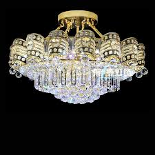 Semi flush mount ceiling light fixture vintage industrial black cage metal. Semi Flush Mount Ceiling Light Led Color Changing Crystal Indian Chandelier For Restaurant View Semi Flush Mount Ceiling Light Laiting Product Details From Zhongshan Laiting Lighting Co Ltd On Alibaba Com