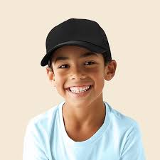 DALIX Kids Trucker Cap Mesh Hat Childrens Baseball Cap Black at Amazon  Men's Clothing store