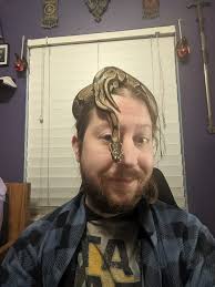 Noodle cuddles before bed last night ❤️