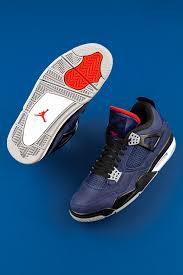 Air Jordan 4 Wntr Winterized Loyal Blue Cq9597 401 2020 In 2020 Air Jordans Sneakers Fashion Air Jordans Retro