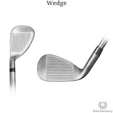 Golf, unlike most ball games, cannot and does not utilize a standardized playing area, and coping with the varied terrains encountered on different courses is a key part of the game.the game at the usual level is played on a course with an arranged. Wedge Golf Club Illustrated Guide Golf Terms Com Golf Clubs Golf Golf Terms