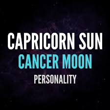 Not only do they focus on the material world, but they. Capricorn Sun Cancer Moon Personality Astroligion Com