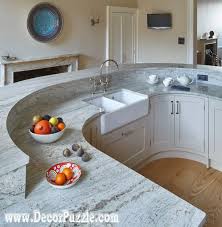 The name is derived from the latin granum which means grain, referring to its coarse nature. Fantasy Of River White Granite Countertops And Interiors