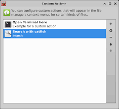 When a form's onsubmit handler returns false, the navigation to the address specified in the action attribute is aborted. Xfce Thunar Custom Actions Xfce Docs