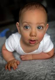 Our boy Nico is crawling! Tessa Groff