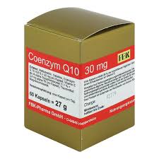 Coenzyme q, also known as ubiquinone, is a coenzyme family that is ubiquitous in animals and most bacteria (hence the name ubiquinone). Coenzym Q10 30 Mg Kapseln Meine Onlineapo