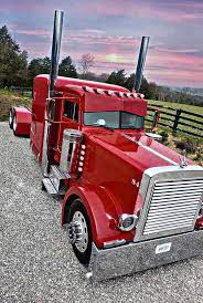 Pin By King Jake On Vehicle Semi Big Rig Trucks Peterbilt Trucks Trucks