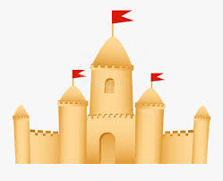 transparent building sand castle clipart sand castle cartoon png free transparent clipart clipartkey