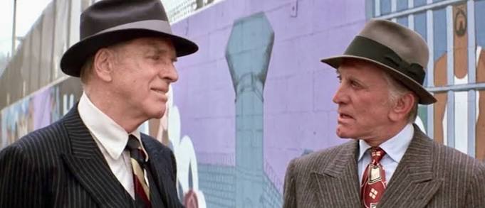 cult film freak: BURT LANCASTER & KIRK DOUGLAS STARRING IN 'TOUGH GUYS'