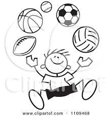 Black And White Beach Ball Clipart Free Clip Art Black And White Clipart Black And White Sticker Boy Juggling Balls Royalty Free Black And White Stickers White Stickers Clip Art