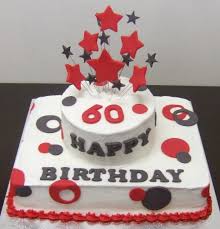 50 60th birthday cakes ranked in order of popularity and relevancy. How To Decorate A Cake For A 60th Birthday