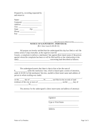 Release Of Lis Pendens Form - Fill Online, Printable, Fillable, Blank |  Pdffiller