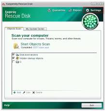 Guia Completa De Creacion Y Uso De Un Usb Con Kaspersky Rescue Disk Muyseguridad Seguridad Informatica