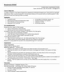 Game Programmer Resume Example Programmer Resumes Livecareer