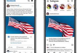 2020 election results & maps. Facebook Will Announce Presidential Election Result In Facebook And Instagram Notifications The Verge