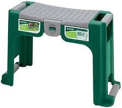 Draper Portable Garden Kneeler Chair Seat Gardening Knee Pad Stool Toolbox 76763 Garden Kneeler Gardening Outfit Storage Chair