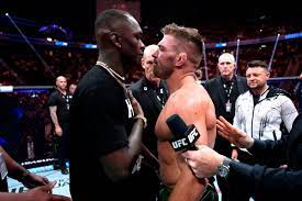Israel Adesanya opens as huge favorite over Dricus Du Plessis in UFC title  fight - MMA Fighting