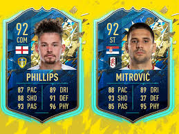 Phillips began fifa 20 with a 75 ovr, and his latest squad update is 76. Fifa 20 Tots Sf Efl Team Of The Season Ultimate Team Cards Confirmed Daily Star