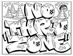 These alphabet coloring sheets will help little ones identify uppercase and lowercase versions of each letter. Printable Graffiti Coloring Pages Awesome Graffiti Coloring Pages At Getdrawings Graffiti Lettering Graffiti Drawing Graffiti